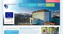 Desktop Screenshot of nemocnicapp.sk